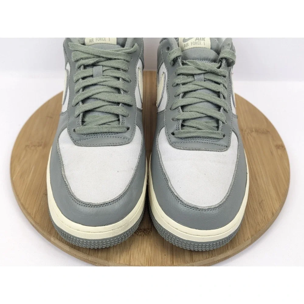 Nike Air Force 1 Low '07 LX Mens 11.5 Mica Green Shoes Sneakers